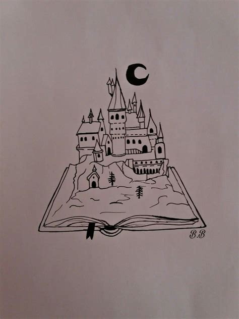 hogwarts çizim